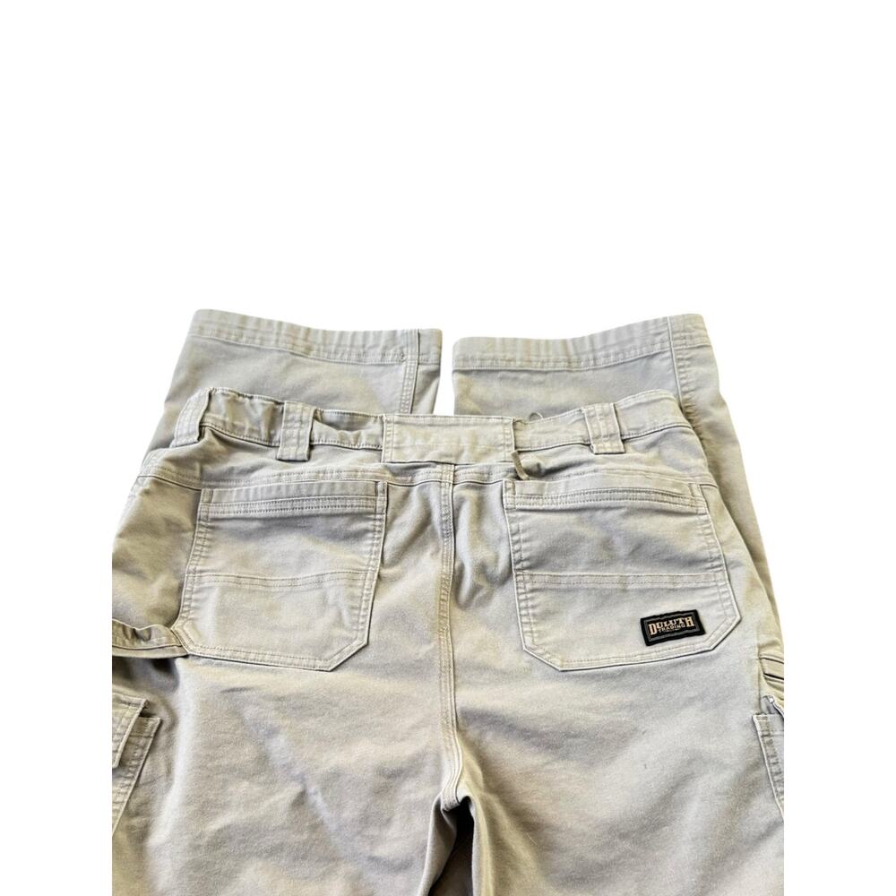 Duluth Trading Flex Fire Hose Cargo Work Pants Men’s 34x32 Relaxed Fit Utility